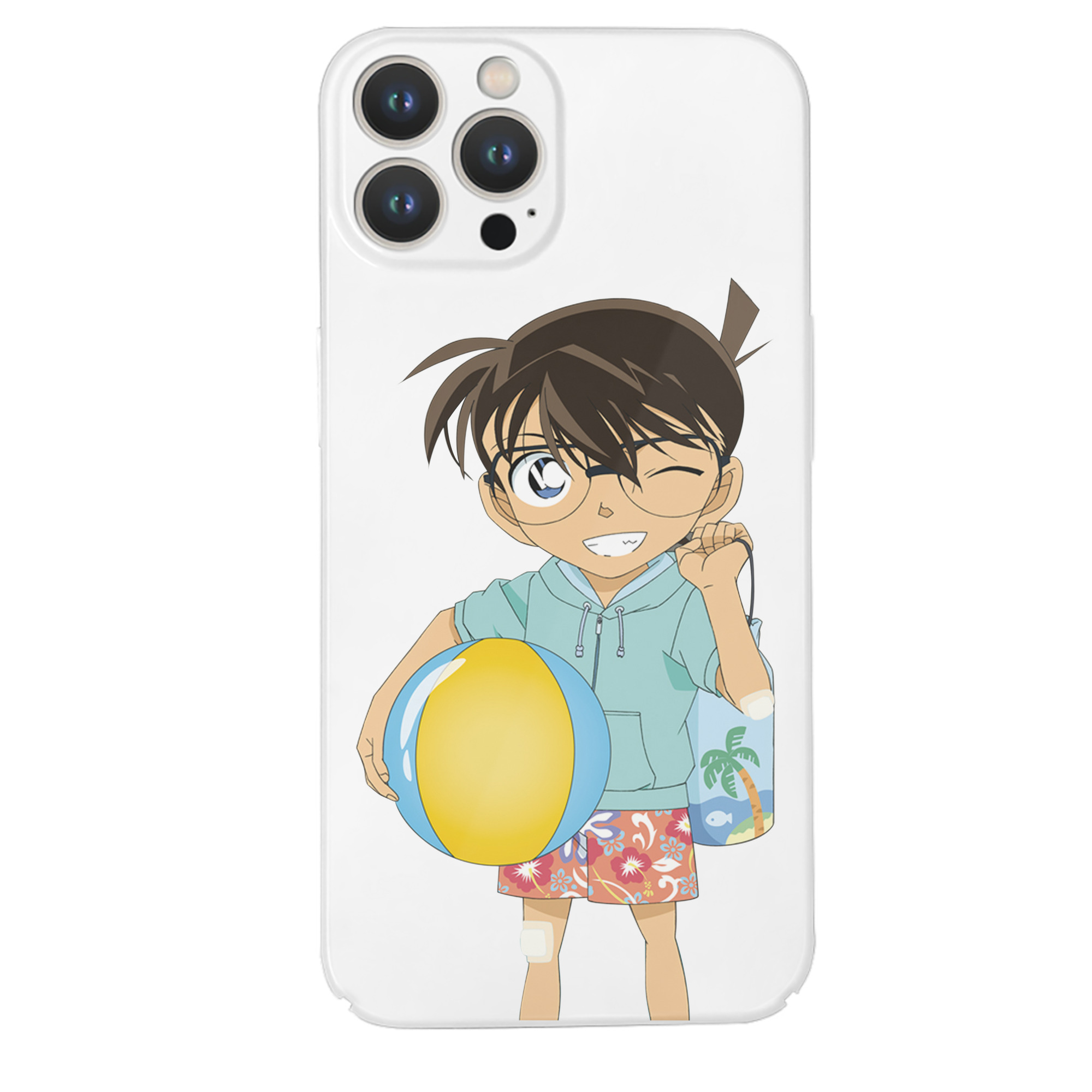 （画像用） 名探偵コナン 江戸川 コナン Detective Conan Conan Edogawa 【iPhone 14シリーズ対応】ハードケース